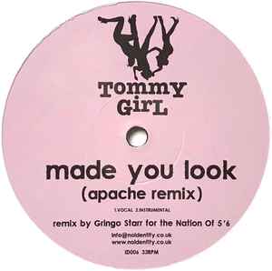 Nas – Made You Look (Apache Remix) (2002, Vinyl) - Discogs