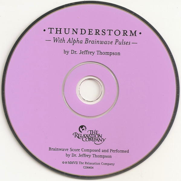 Album herunterladen Dr Jeffrey Thompson - Thunderstorm