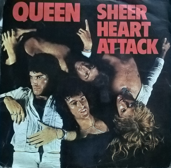 Queen – Sheer Heart Attack (1974, Vinyl) - Discogs