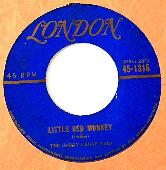 baixar álbum The Harry Grove Trio - Little Red Monkey The Magic Music Box