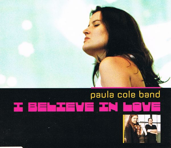 Paula Cole Band – I Believe In Love (1999, CD) - Discogs