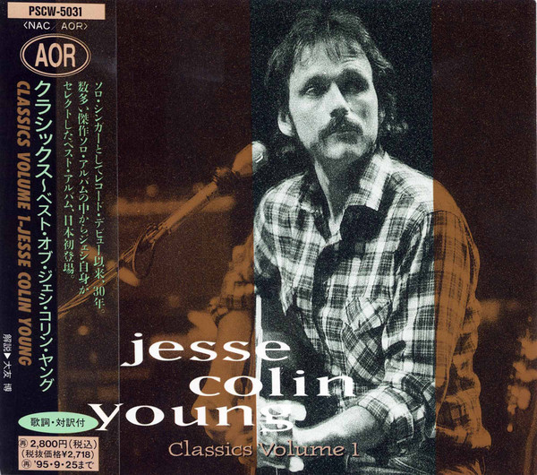 Jesse Colin Young – Classics Volume 1 (1993, CD) - Discogs