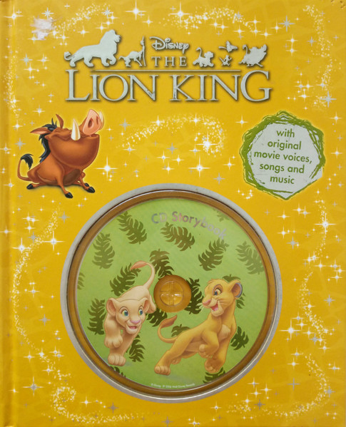 The Lion King (CD Storybook) (2006, CD) - Discogs