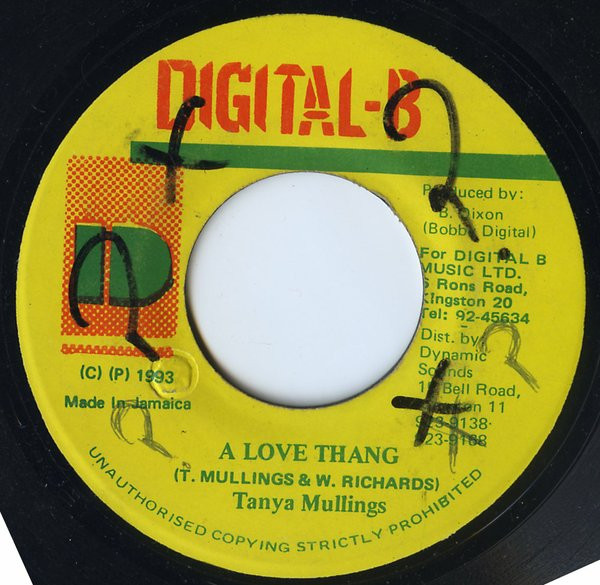 descargar álbum Download Tanya Mullings - A Love Thang album