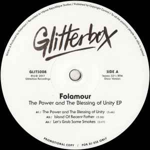 The Power And The Blessing Of Unity EP - Folamour