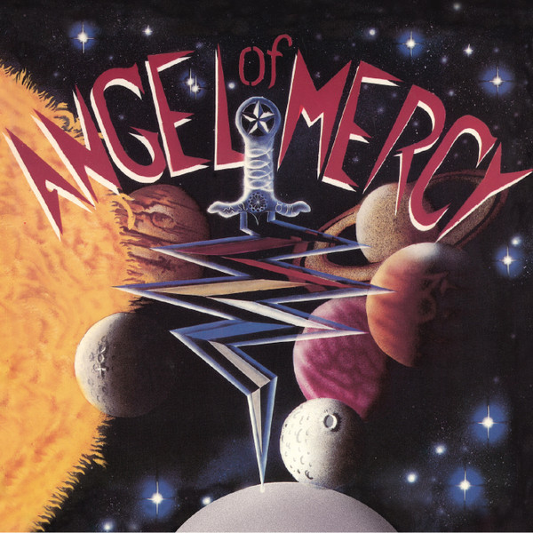 Angel Of Mercy – The Avatar (1987, Vinyl) - Discogs