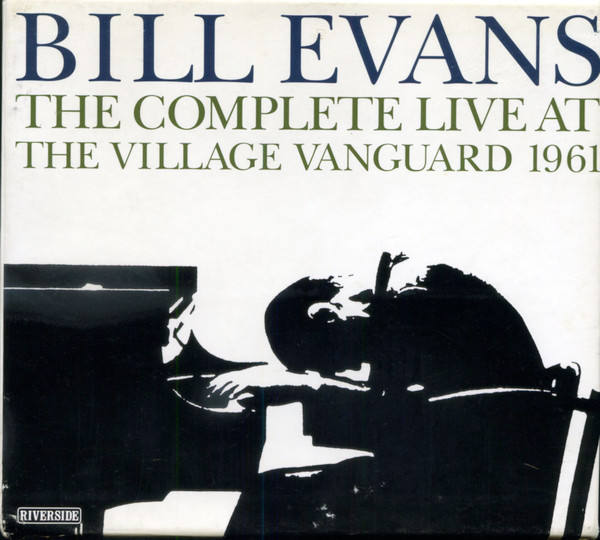 ladda ner album Bill Evans - The Complete Live At The Village Vanguard 1961