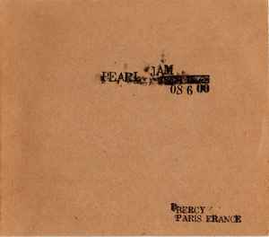 08 6 00 - Bercy - Paris, France - Pearl Jam