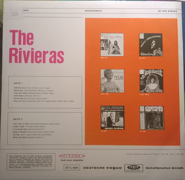 ladda ner album The Rivieras - The Rivieras