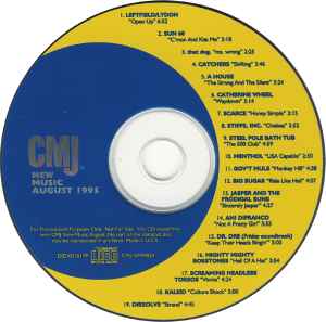 CMJ New Music Monthly Volume 24 August 1995 - Various