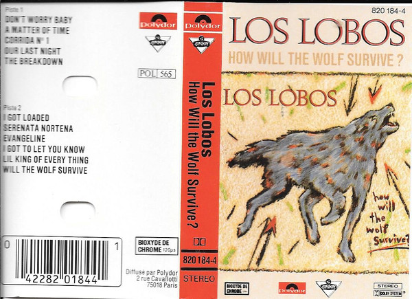 Los Lobos – How Will The Wolf Survive? (1984, Cassette) - Discogs