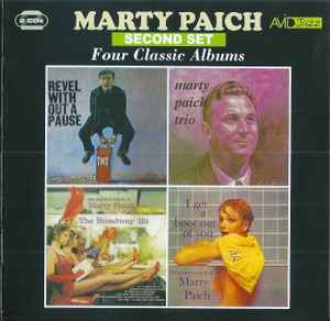 Marty Paich - Four Classic Albums (Second Set) album cover