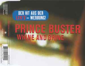 Prince Buster - Whine And Grine album cover