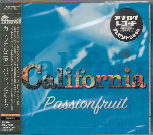 California – Passionfruit (2001