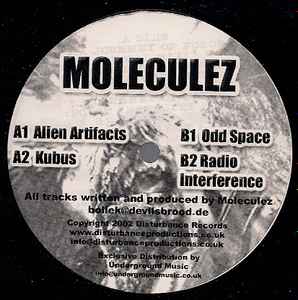 Moleculez - Untitled album cover