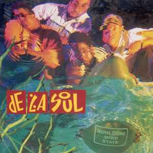 De La Soul - Buhloone Mind State album cover