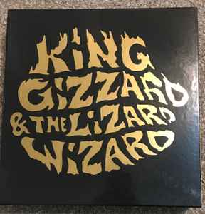 King Gizzard And The Lizard Wizard - Evil Star - Live '19 Boxset Album-Cover