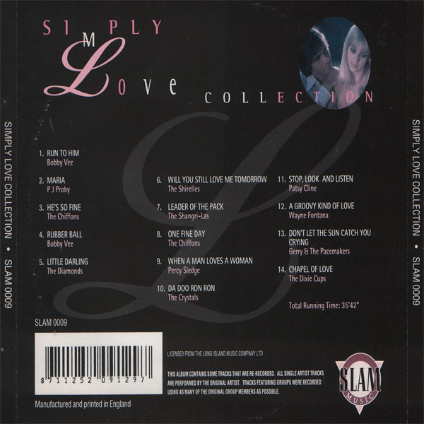 Album herunterladen Various - Simply Love Collection