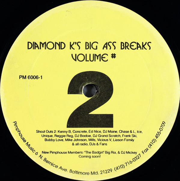 lataa albumi Diamond K - Diamond Ks Big Ass Breaks Volume 3