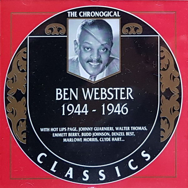 descargar álbum Ben Webster - 1944 1946