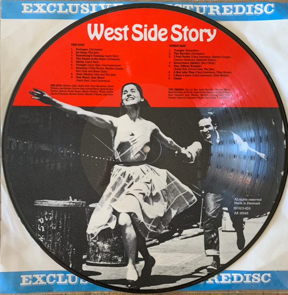 Leonard Bernstein – West Side Story (1985, Vinyl) - Discogs