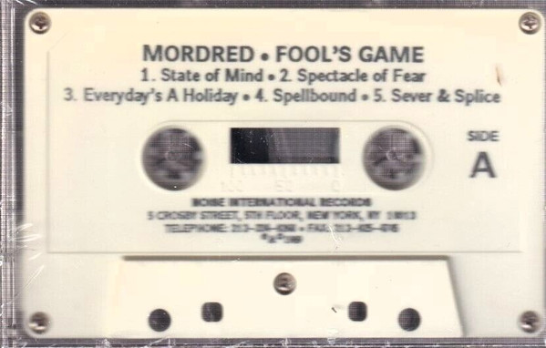 Mordred - Fool's Game | Releases | Discogs