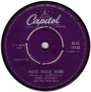 Gene Vincent - Pistol Packin' Mama