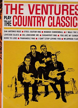 The Ventures – The Ventures Play The Country Classics (1963