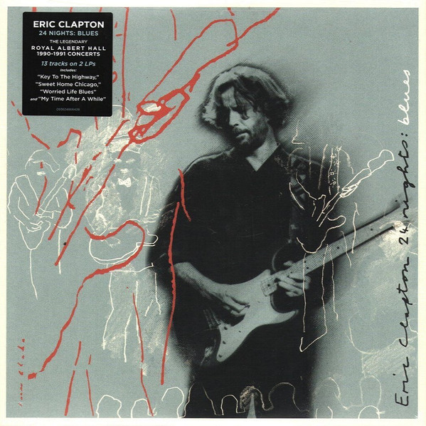 Eric Clapton – 24 Nights: Blues (2023, Gatefold, 180g, Vinyl