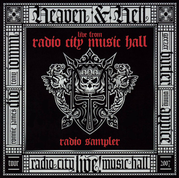 tempo enaguas Residente Heaven & Hell – Live From Radio City Music Hall Radio Sampler (2007, CDr) -  Discogs
