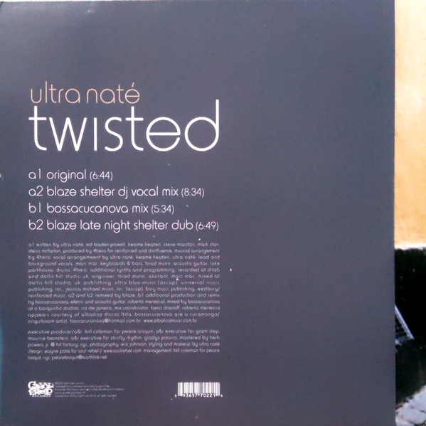 télécharger l'album Ultra Naté - Twisted