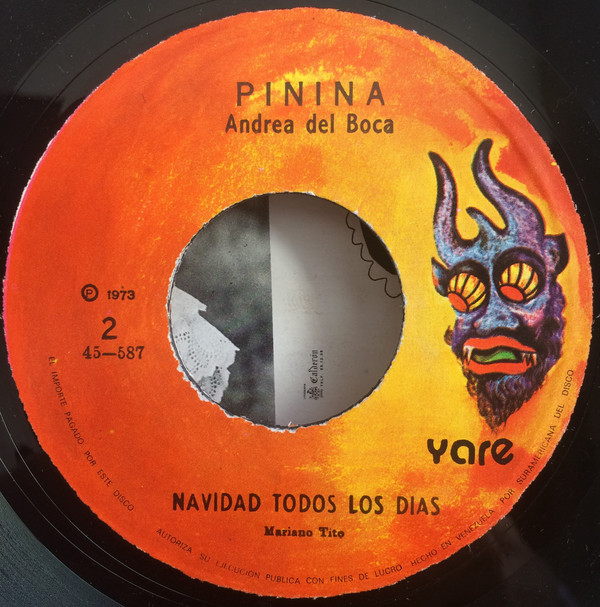 lataa albumi Andrea Del Boca (Pinina) - Papa Corazon