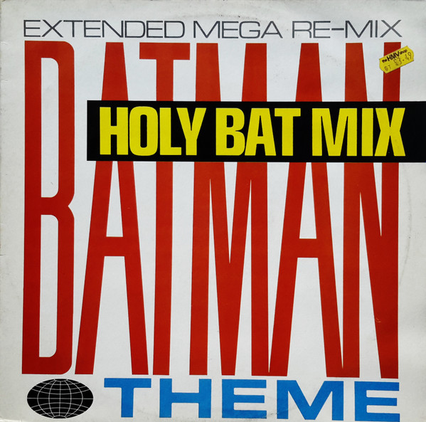 Batman Theme (1988, Vinyl) - Discogs