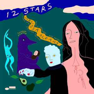 Melissa Aldana - 12 Stars album cover