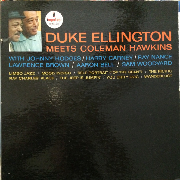 Duke Ellington Meets Coleman Hawkins