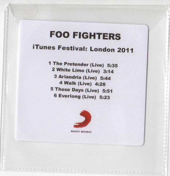 Foo Fighters – Walk (2011, CDr) - Discogs