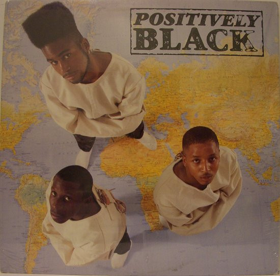 Positively Black – Positively Black (1989, Vinyl) - Discogs