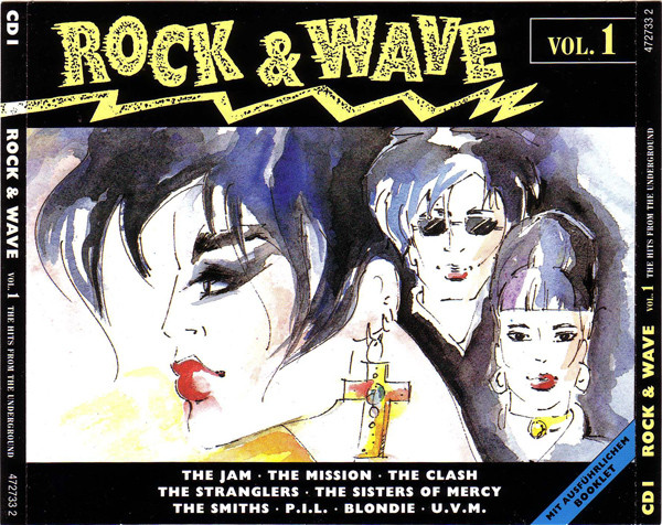 Rock & Wave Vol. 1 - The Hits From The Underground (1992, DADC