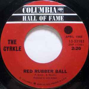 The Cyrkle - Red Rubber Ball / Turn-Down Day album cover