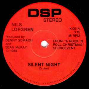 Nils Lofgren - Silent Night album cover