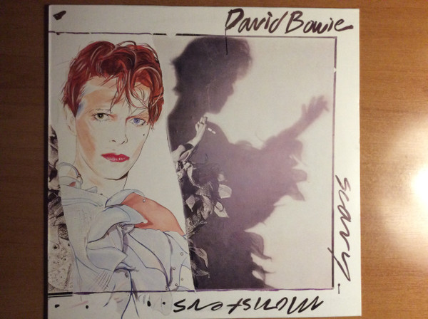 David Bowie – Scary Monsters (1980, Vinyl) - Discogs