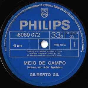 Meio De Campo  - Gilberto Gil