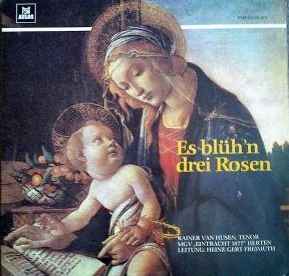 Rainer Van Husen - Es Blüh'n Drei Rosen  album cover