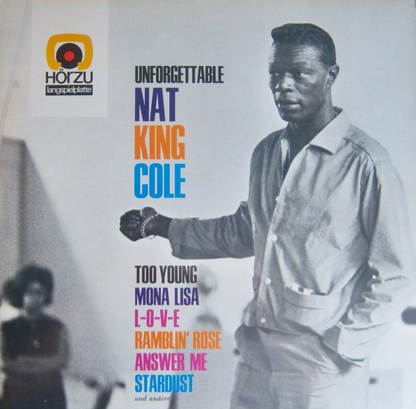 Nat King Cole – The Unforgettable Nat King Cole (Red Label, Vinyl 