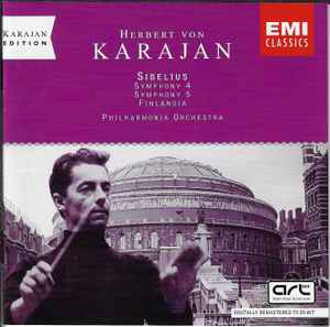 Herbert von Karajan / Sibelius / Philharmonia Orchestra – Symphony