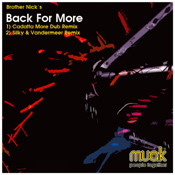 baixar álbum Brother Nick - Back For More Cadatta Silky Vandermeer Remixes