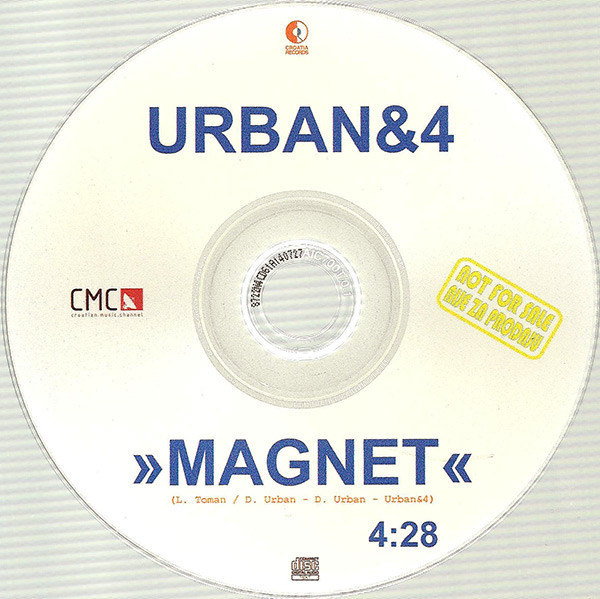 télécharger l'album Urban&4 - Magnet