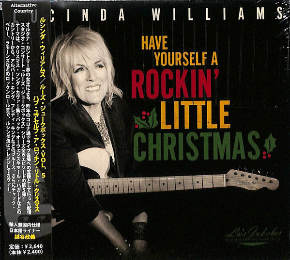 Lucinda Williams – Have Yourself A Rockin' Little Christmas (2021