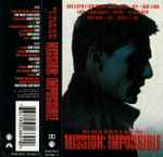 Cover of Mission: Impossible (Music From And Inspired By The Motion Picture), 1996, Cassette
