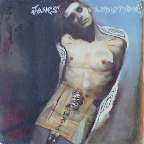 Janes Addiction – Janes Addiction (Blue Transparent, Vinyl) - Discogs